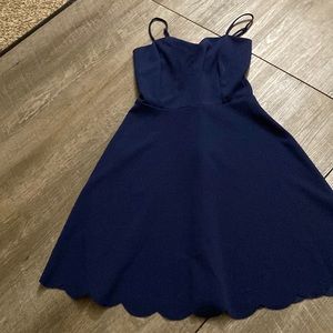 Dry Goods Navy Blue cocktail dress